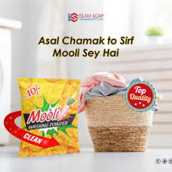 Mooli Washing Powder Rs.10/48